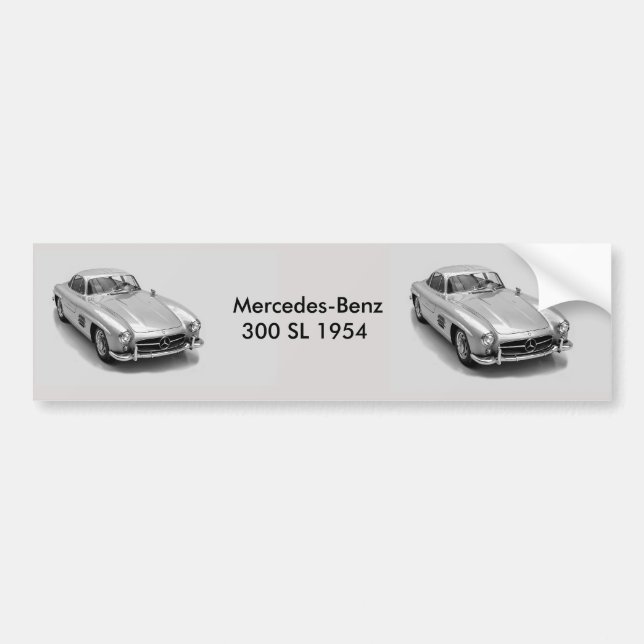 Classic Cars image for Bumper Sticker (Front)