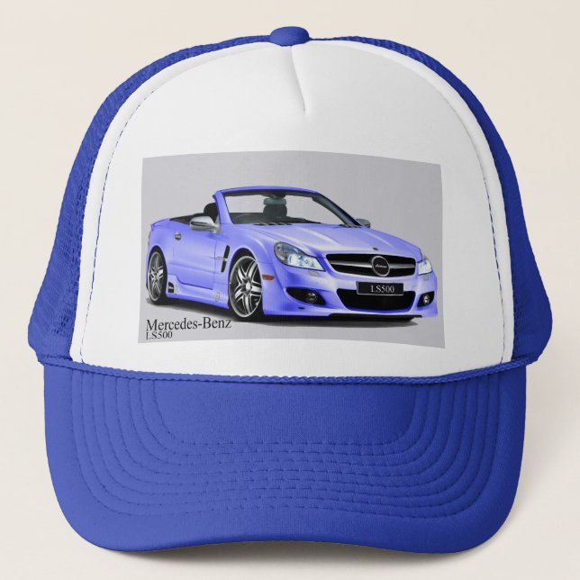 Classic Cars image for trucker hat (Front)