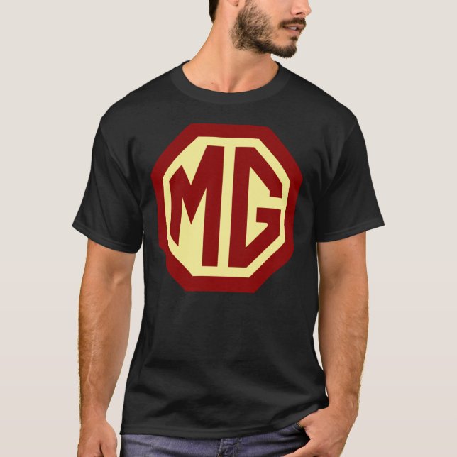 Classic Cars Logo - MG Classic T-Shirt (Front)