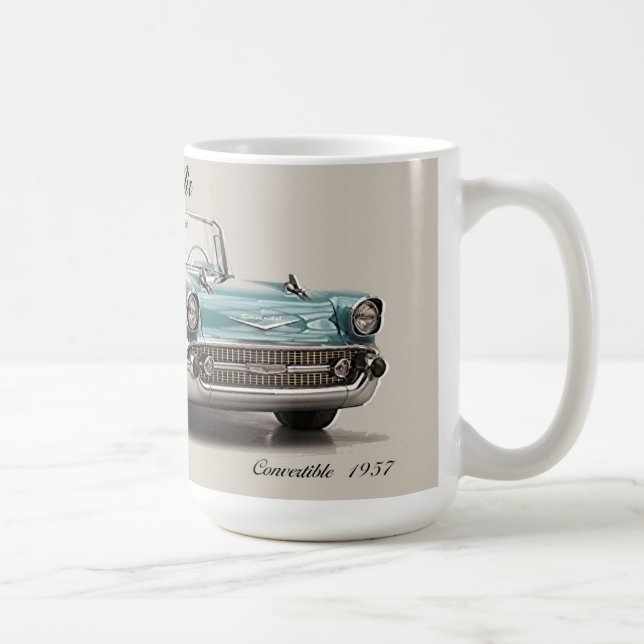 Classic Cars mug (Right)
