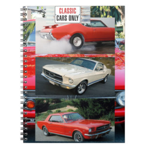 Classic Cars Only  Notebook