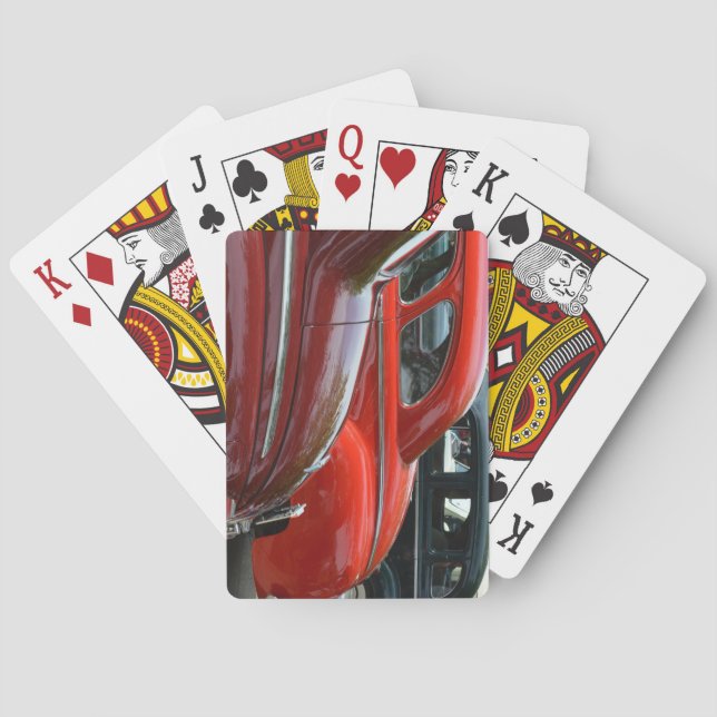 Classic Cars Playing Cards (Back)