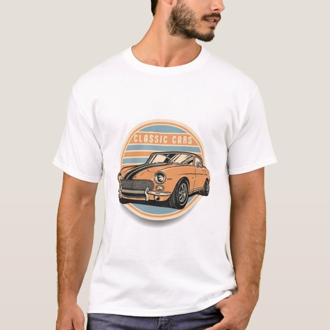 classic cars T-Shirt (Front)