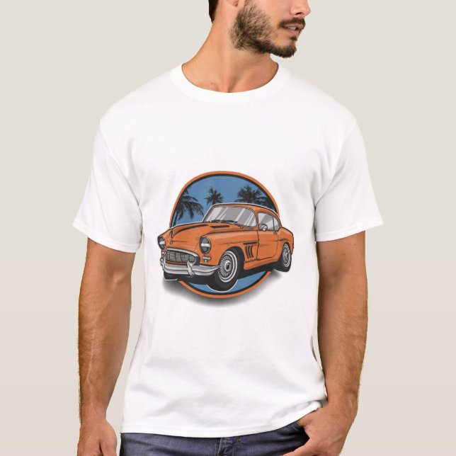 classic cars T-Shirt (Front)
