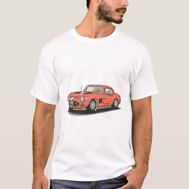 classic cars T-Shirt (Front)