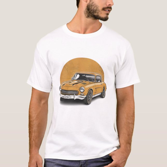 classic cars T-Shirt (Front)