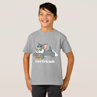 Classic Cartoon Rivals: Tom Meets Jerry T-Shirt