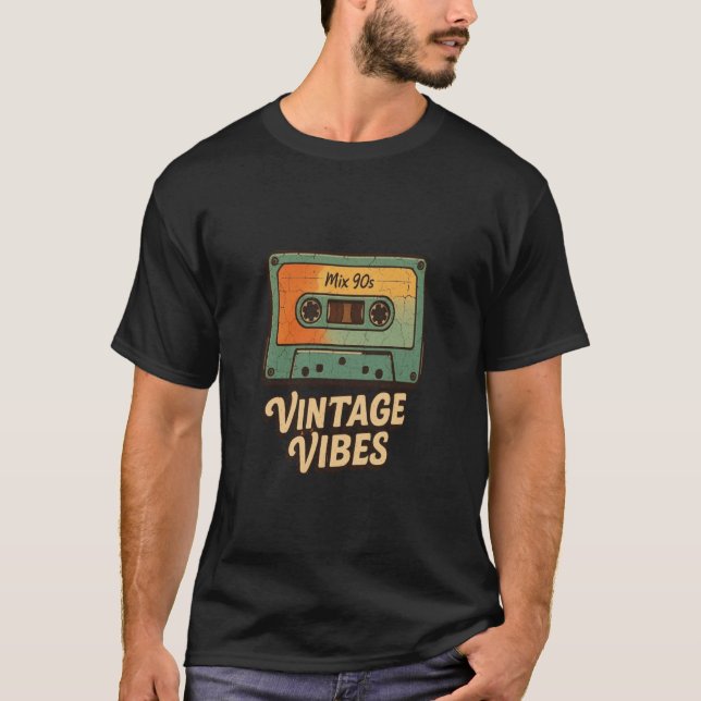 Classic Cassette T-Shirt (Front)