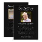 Classic Celebration of Life Photos Custom Poem