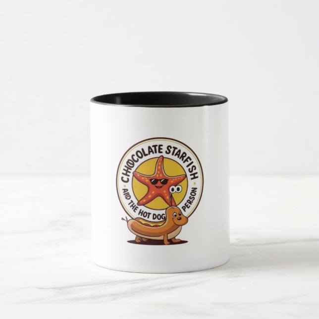 Classic Ceramic Coffee Mug (Center)