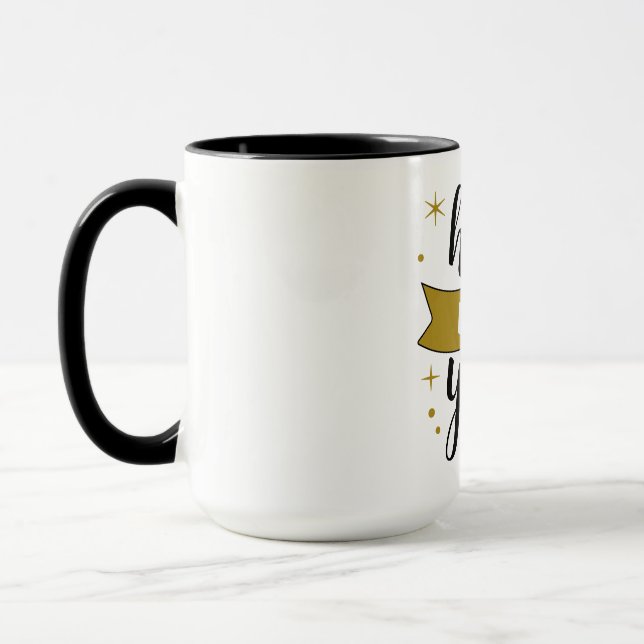 Classic Ceramic Coffee Mug" "Customizable Photo Mu Mug (Left)