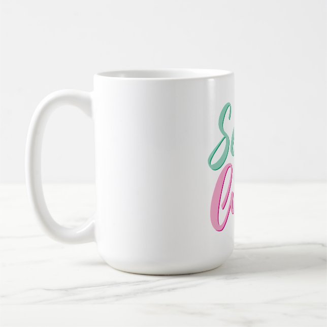 Classic Ceramic Coffee Mug" "Customizable Photo Mu Mug (Left)