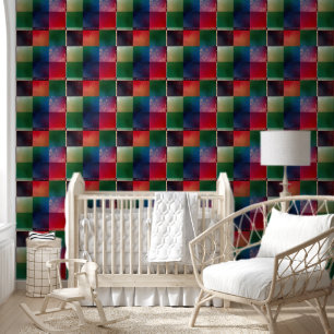 Classic Checks: Stylish Wallpaper Designs for Ever
