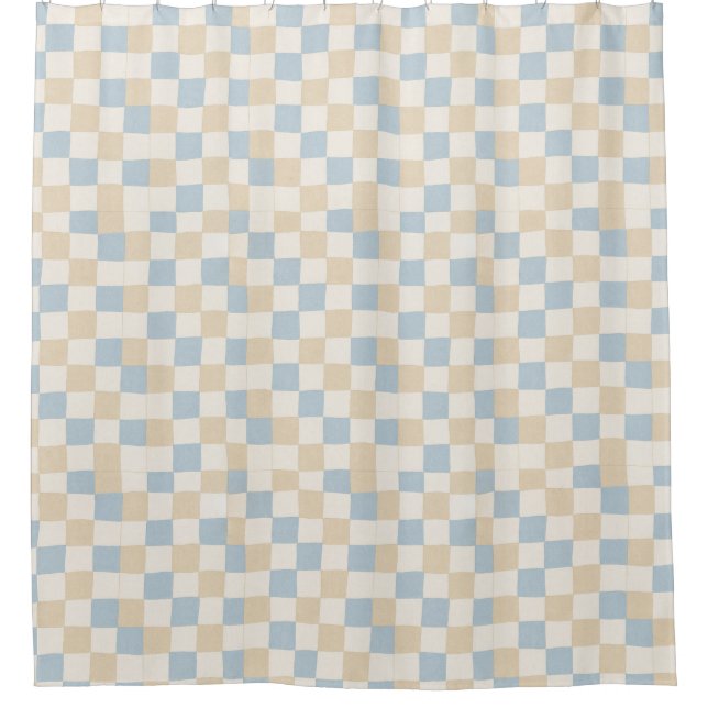 Classic Chequerboard Patchwork Pattern (Front)