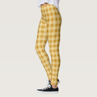 Classic Chequered Leggings