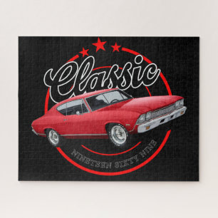 Classic Chevelle Jigsaw Puzzle