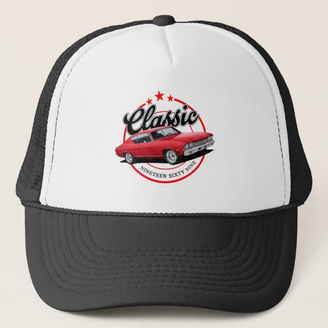 Classic Chevelle Trucker Hat (Front)