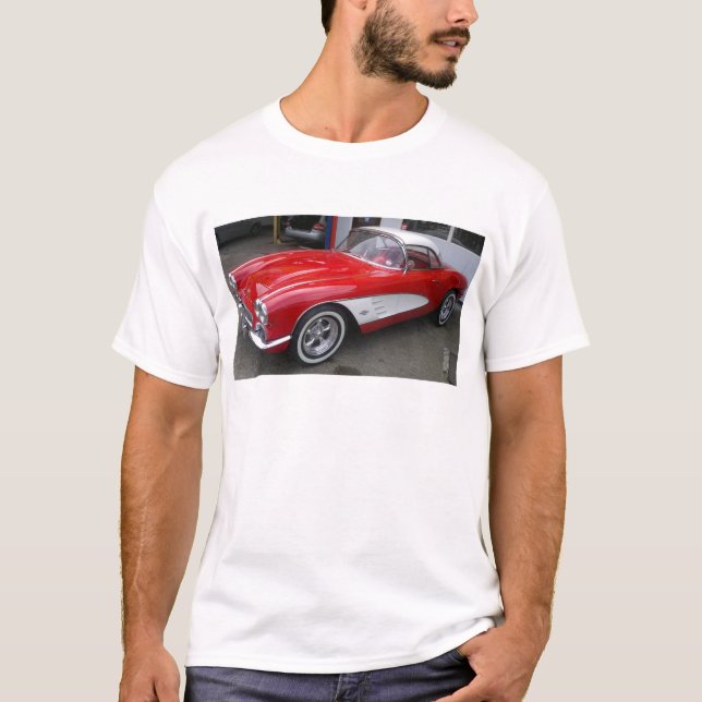 Classic Chevrolet Corvette T-Shirt (Front)