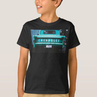 Classic Chevy C10 Pickup T-Shirt For Men S-4XL