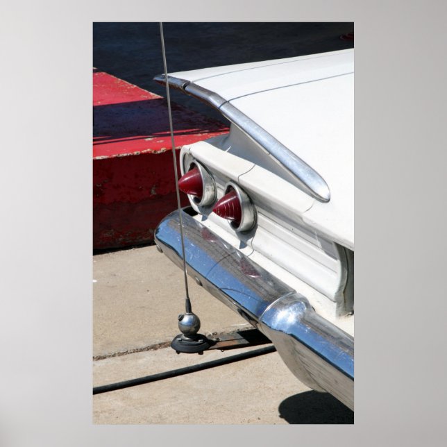 Classic Chevy Poster (Front)