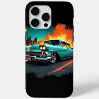 Classic Chevy Street Art iPhone Case