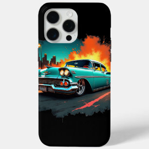 Classic Chevy Street Art iPhone Case