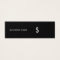 Classic Chic Modern Stylish Black White Price Tag