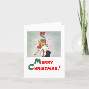 Classic Chic Young Christmas Card