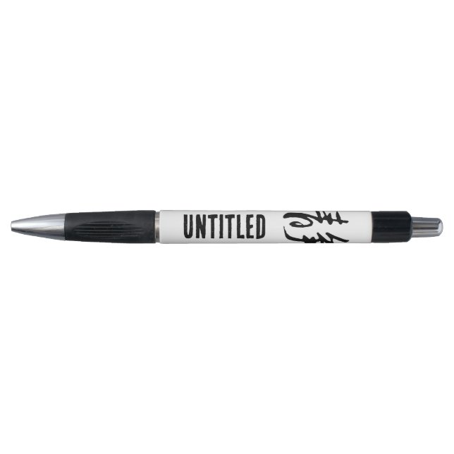 Classic Chinese Calligraphy-Calm-#001- Pen (Front)