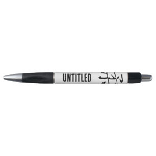 Classic Chinese Calligraphy-Soft-#001- Pen
