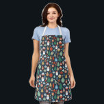 Classic Christmas Baubles Apron<br><div class="desc">Feel a little festive this holiday season with this all over print apron featuring a pattern of classic Christmas baubles. It's the perfect gift to give to someone who loves Christmas or keep it for yourself to wear as you bake your favorite Christmas cookies.</div>