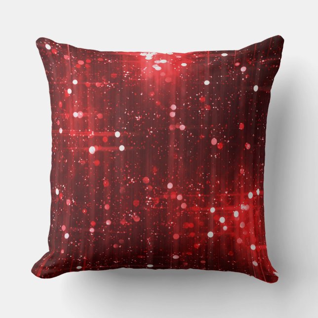 Classic Christmas Buffalo Plaid Pillow  (Front)