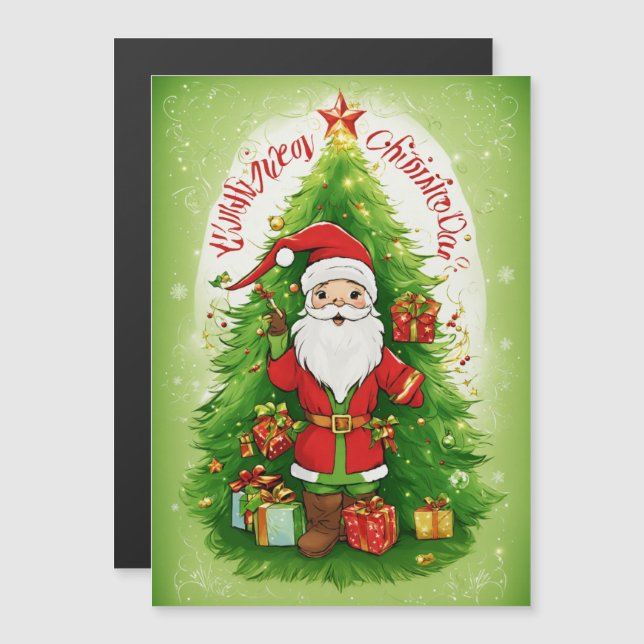 "Classic Christmas Card " (Front/Back)