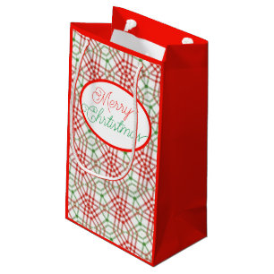 Classic Christmas Gift Bag