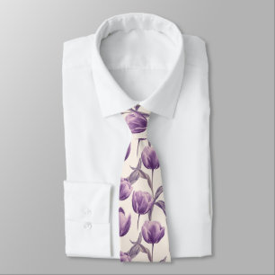 Classic Christmas Gift For Him Tulip Tie