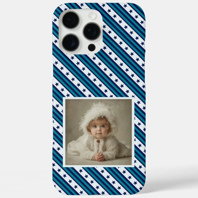 Classic Christmas Gift Ideas Stripe Pattern  Case-Mate iPhone Case (Back)