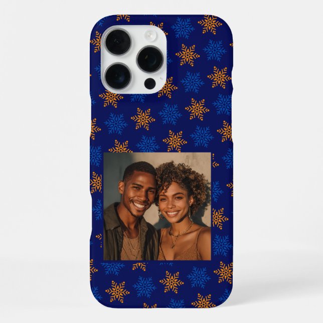 Classic Christmas Gifts For Boyfriend Xmas Pattern iPhone Case (Back)