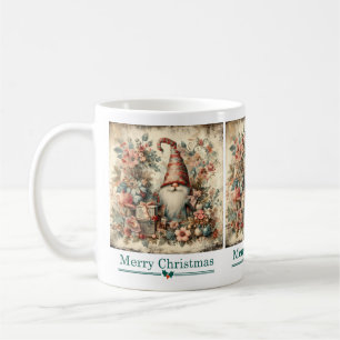 Classic Christmas Gnome Mug