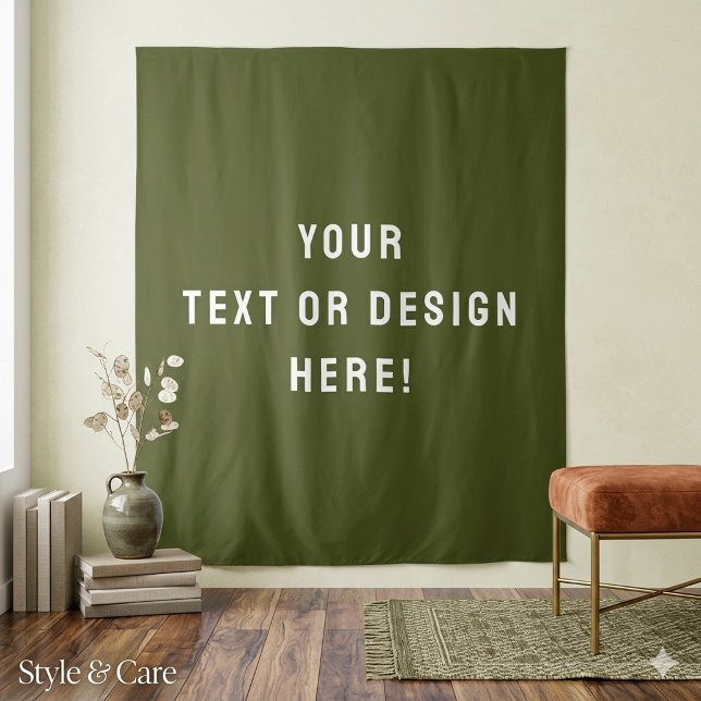 Classic Christmas Green Tapestry for Cozy Interior (Classic Christmas Green Tapestry for Cozy Interior)