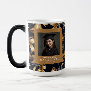Classic Christmas Motif Gift For Him Grad Magic Mug