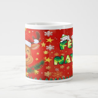 Classic Christmas Mug