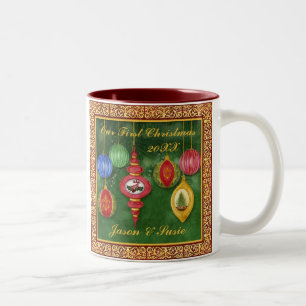 Classic Christmas Ornament 1st Christmas Mug