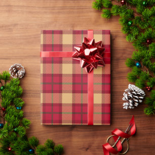 Classic Christmas Pattern Wrapping Paper