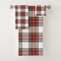 Classic Christmas Plaid Pattern