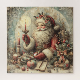 Classic Christmas Santa Jigsaw Puzzle