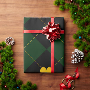 Classic Christmas Tartan Plaid Wrapping Paper