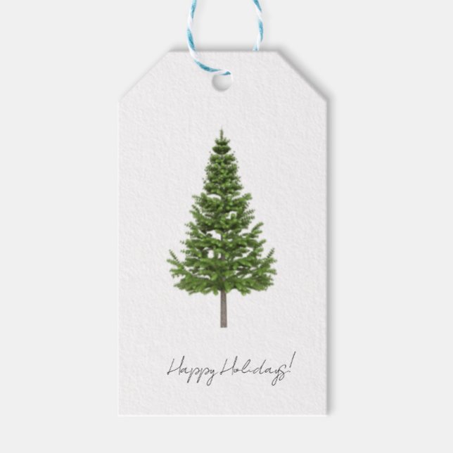 Classic Christmas Tree Gift Tag (Creator Uploaded)