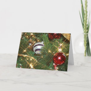 Classic Christmas Tree Holiday Cards