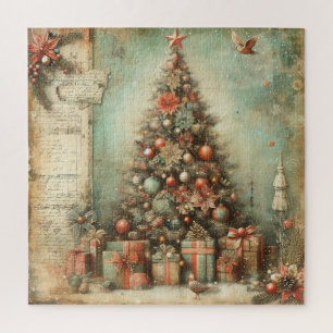 Classic Christmas Tree Jigsaw Puzzle