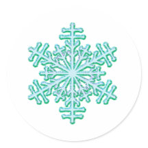 Classic Christmas Winter Snowflake